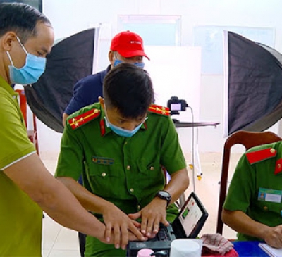 TP.Biên Hòa phân tuyến theo phường để cấp căn cước công dân cho người dân