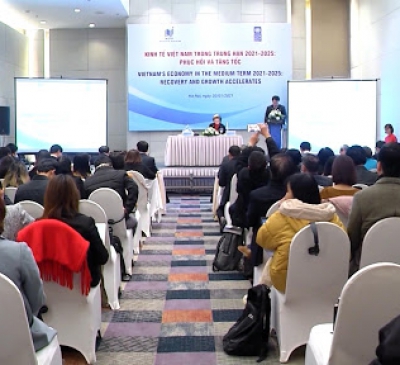 Dự báo kinh tế tăng trưởng 6,8%/năm giai đoạn 2021- 2025