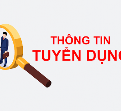 Thông báo tuyển dụng