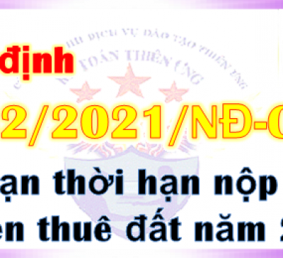 Đồng Nai triển khai Nghị định 52 gia hạn thời hạn nộp thuế và tiền thuê đất năm 2021