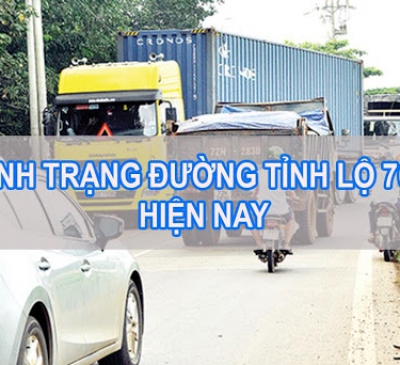 Cần thiết mở rộng tỉnh lộ 769