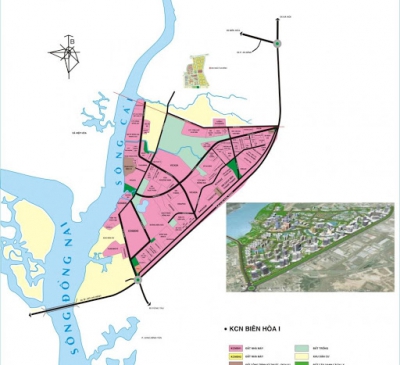 Năm 2022 sẽ giải phóng mặt bằng Khu công nghiệp Biên Hòa 1