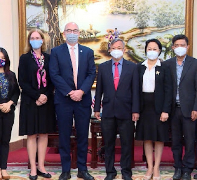 Chủ tịch UBND tỉnh Đồng Nai tiếp đón Quyền Tổng lãnh sự Hoa Kỳ tại TP.HCM