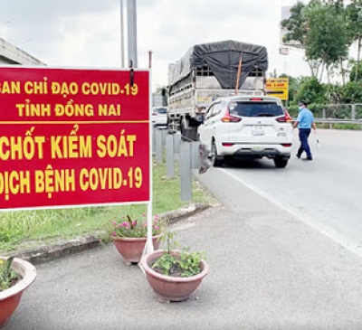 Từ ngày 5/7 Đồng Nai bắt đầu kiểm tra công tác phòng, chống dịch Covid-19 tại 100% doanh nghiệp