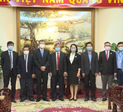 Lãnh đạo tỉnh Đồng Nai tiếp Tân Tổng Lãnh sự Nhật Bản