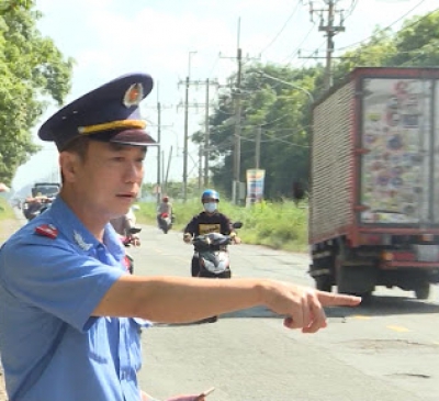 Tiến hành duy tu, sửa chữa đường 25B – huyện Nhơn Trạch trong tháng 11/2020