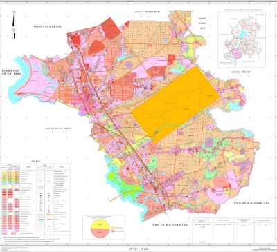 Thu hồi đất thực hiện Dự án Đầu tư xây dựng trụ sở Ủy ban Nhân dân xã Phước Bình.