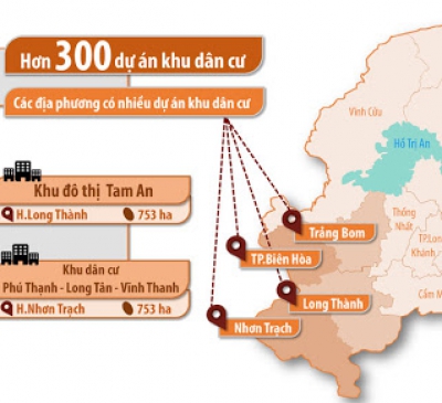 3 địa phương quy hoạch nhiều dự án khu dân cư