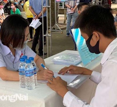 Trung tâm Dịch vụ việc làm Đồng Nai tiếp tục tạm ngưng giao dịch trực tiếp đến hết ngày 31-8-2021