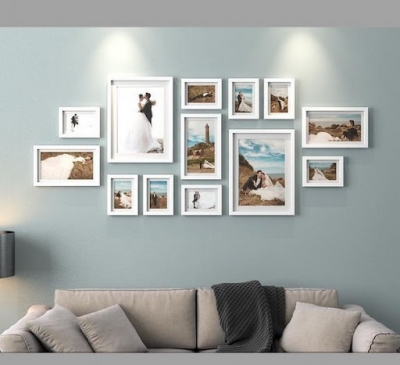 Cách treo ảnh gia đình theo phong thuỷ