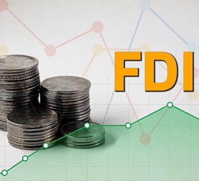 Việt Nam nằm trong nhóm 20 quốc gia thu hút FDI
