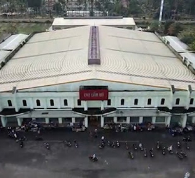 Chợ Cẩm Mỹ hoạt động trở lại sau nhiều năm bỏ không