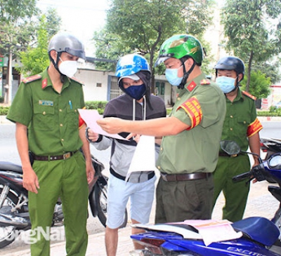 Đồng Nai tiếp tục giãn cách xã hội theo Chỉ thị 16 đến ngày 31/8/2021