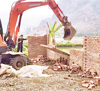 Xử lý nghiêm vi phạm về trật tự xây dựng