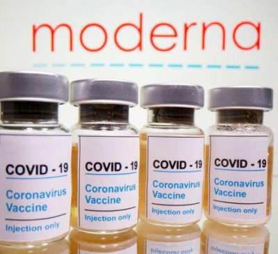 3 triệu liều vaccine Moderna sẽ về Việt Nam vào ngày mai 25/7