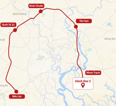 Sau khi TP.HCM giục, Bình Dương, Đồng Nai đẩy nhanh thủ tục triển khai đường Vành đai 3