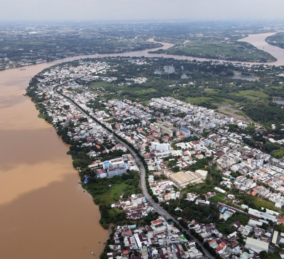 Chi trả khoảng 68 tỷ đồng tiền đền bù, hỗ trợ cho các hộ dân trong khu vực dự án đường ven sông Đồng