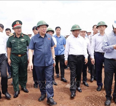 Hoàn thành dự án Sân bay Long Thành bằng tâm huyết, trách nhiệm đối với đất nước