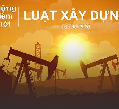 Những điểm mới của Luật Xây dựng sửa đổi năm 2020