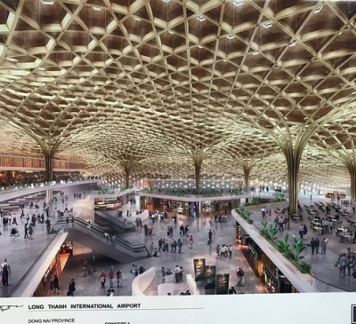 Sân bay thúc đẩy bất động sản địa phương phát triển