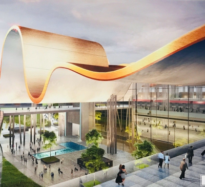 TỔNG THỂ SÂN BAY QUỐC TẾ LONG THÀNH