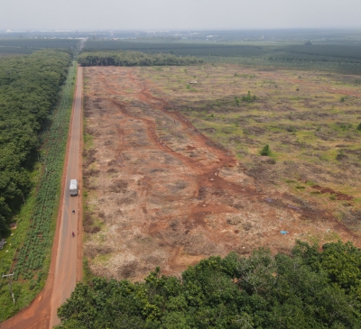 Tạo lập mặt bằng phục vụ xây dựng sân bay Long Thành