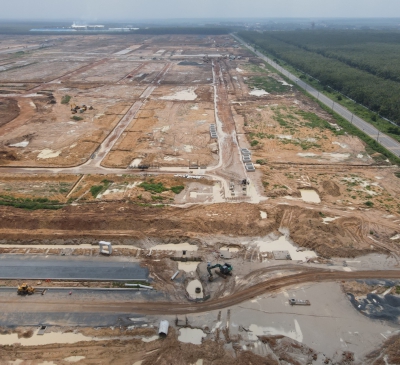 Cảnh báo thủ đoạn lừa bán 'gói thầu ảo' ở dự án Cảng hàng không quốc tế Long Thành