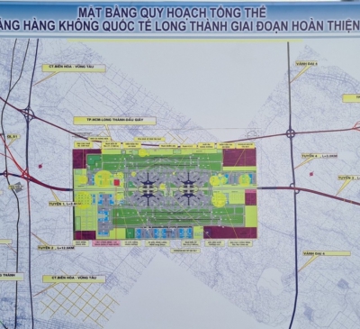 Sớm thực hiện kết nối giao thông cho Sân bay Long Thành