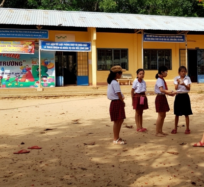 Đảm bảo việc học cho con các hộ dân vùng dự án sân bay Long Thành