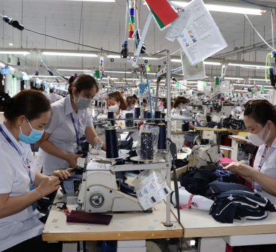 Đồng Nai sản xuất công nghiệp tăng gần 2,2%