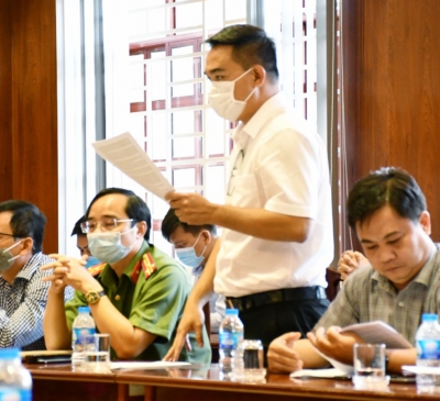 Cần đẩy nhanh tiến độ xét duyệt tái định cư ở dự án sân bay Long Thành