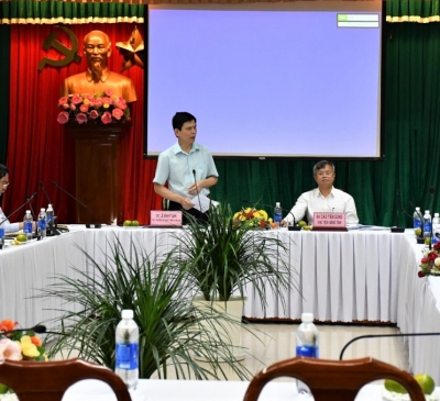 Chuẩn bị thực hiện san lấp mặt bằng sân bay Long Thành