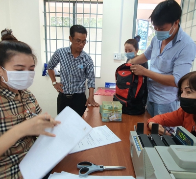 Giữ tiến độ công tác giải phóng mặt bằng