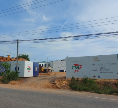 Cẩn trọng khi “xuống tiền” tại dự án mang tên “Long Hội Central Point”