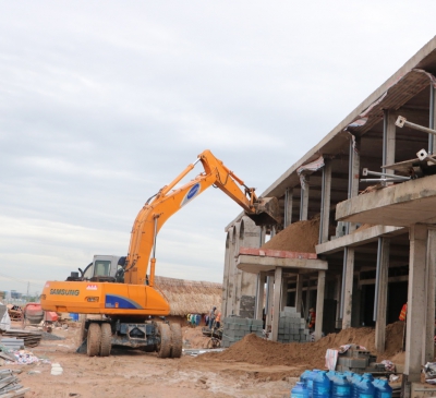 Khởi công thêm 3 công trình hạ tầng xã hội tại Khu tái định cư Lộc An- Bình Sơn