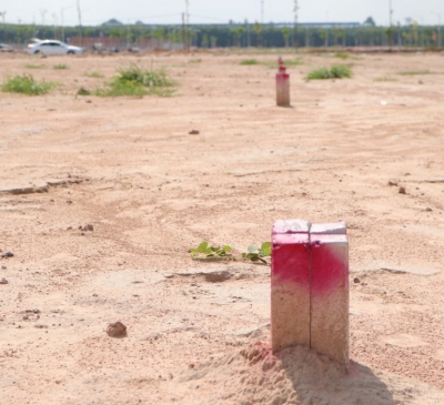 Hơn 1.300 lô đất tại Khu tái định cư Lộc An- Bình Sơn đã được cắm mốc