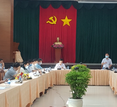 Tập trung xác nhận, thẩm tra nguồn gốc đất dự án sân bay Long Thành