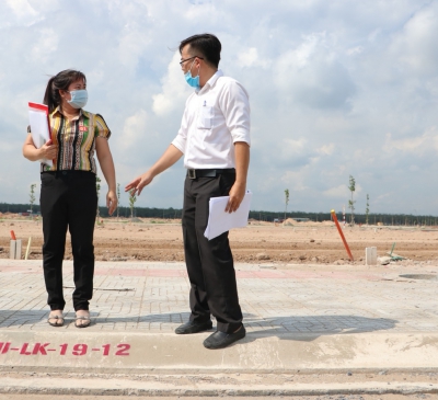 Giao đất tái định cư trên thực địa cho 227 hộ dân thuộc dự án sân bay Long Thành