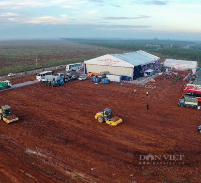 Hoàn thành công tác thu hồi đất các tổ chức trong tháng 5-2022