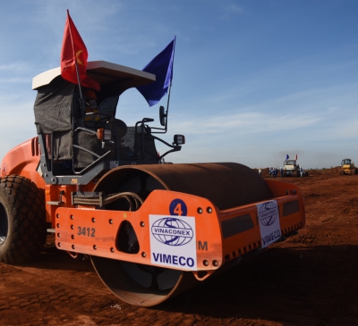 Sân bay Long Thành sử dụng nguồn đất đắp trong phạm vi dự án