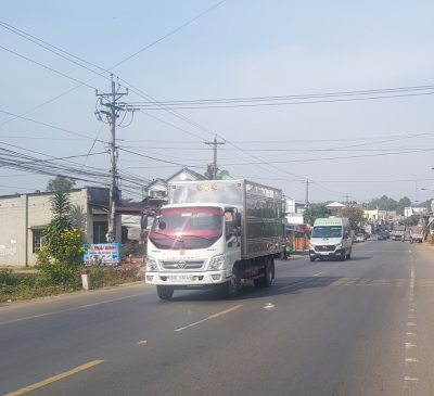 Đường phục vụ xây dựng sân bay Long Thành cần sớm xây dựng