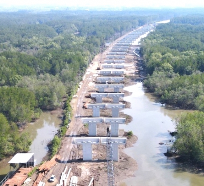 Hoàn thành giải phóng mặt bằng dự án đường cao tốc Bến Lức - Long Thành