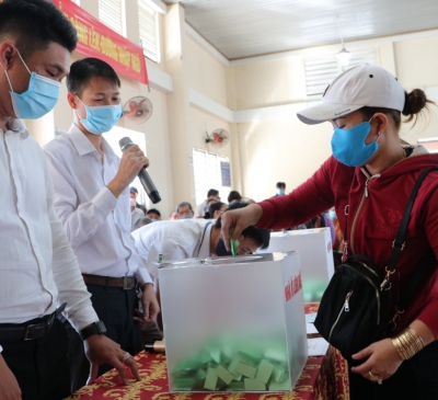 Tăng tốc bố trí tái định cư cho người dân