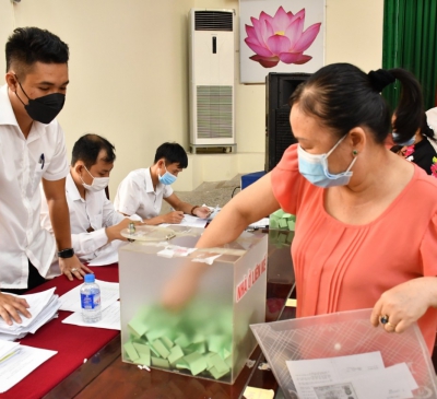 Tổ chức bốc thăm vị trí đất tái định cư dự án sân bay Long Thành cho 355 hộ dân