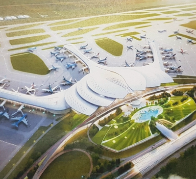 Khởi công xây dựng các công trình tại khu bay Sân bay Long Thành vào tháng 12-2022