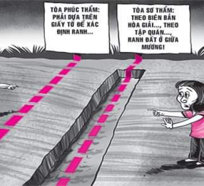 PHÒNG TRÁNH RỦI RO KHI MUA ĐẤT KHÔNG ĐO ĐẠC – HÀNG XÓM KHÔNG KÝ GIÁP RANH ???