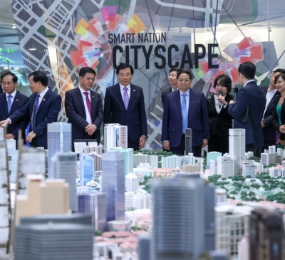 Thủ tướng tìm hiểu về triết lý quy hoạch và bí quyết xây dựng thành phố thông minh của Singapore