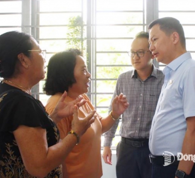 Cử tri 2 huyện Long Thành và Nhơn Trạch kiến nghị đẩy nhanh tiến độ thực hiện các dự án treo