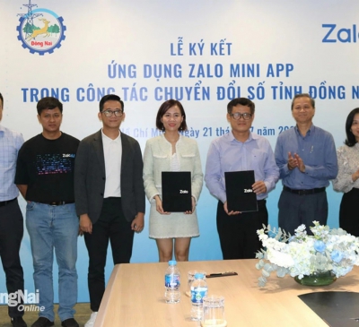 Phát triển ứng dụng Đồng Nai Smart