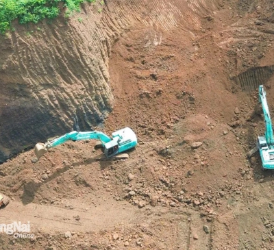 Giải “cơn khát” đất đắp đường cao tốc Biên Hòa - Vũng Tàu